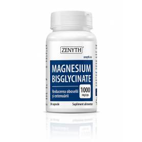 Magnesium Bisglycinate 1000mg 30cps Zenyth