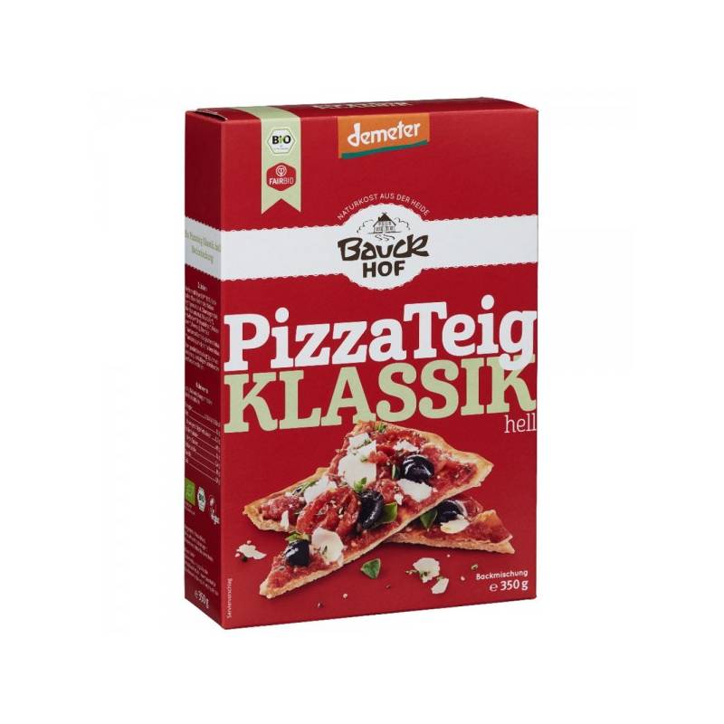 Mix de faina pentru pizza Klassik, eco-bio, 350g - Bauck Hof
