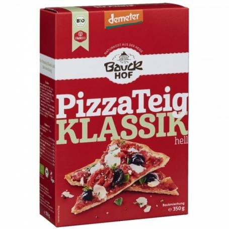 Mix de faina pentru pizza Klassik, eco-bio, 350g - Bauck Hof