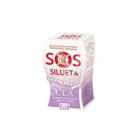 Cla Sos Silueta 3000mg 30cps - Rotta Natura