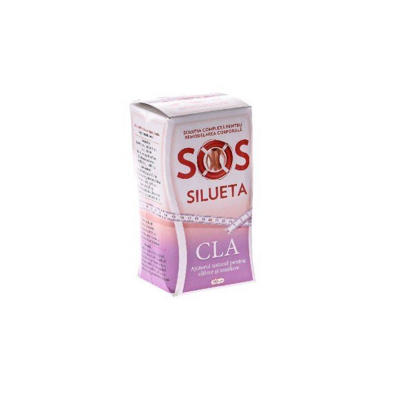 Cla Sos Silueta 3000mg 90cps - Rotta Natura