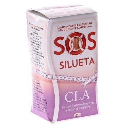 Cla Sos Silueta 3000mg 30cps - Rotta Natura