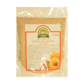 Pulbere din samburi de caise, 100g - CARMITA