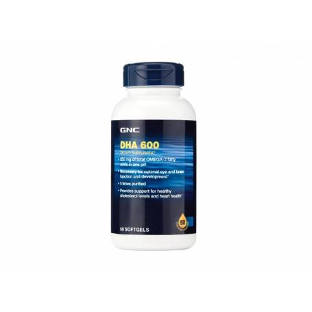 DHA 600, 60cps - GNC