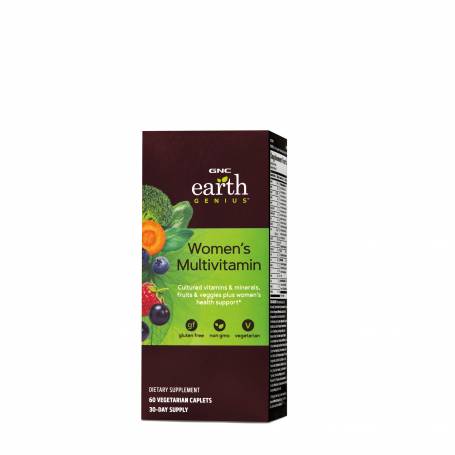 Earth genius multivitamine pentru femei 60tb - GNC