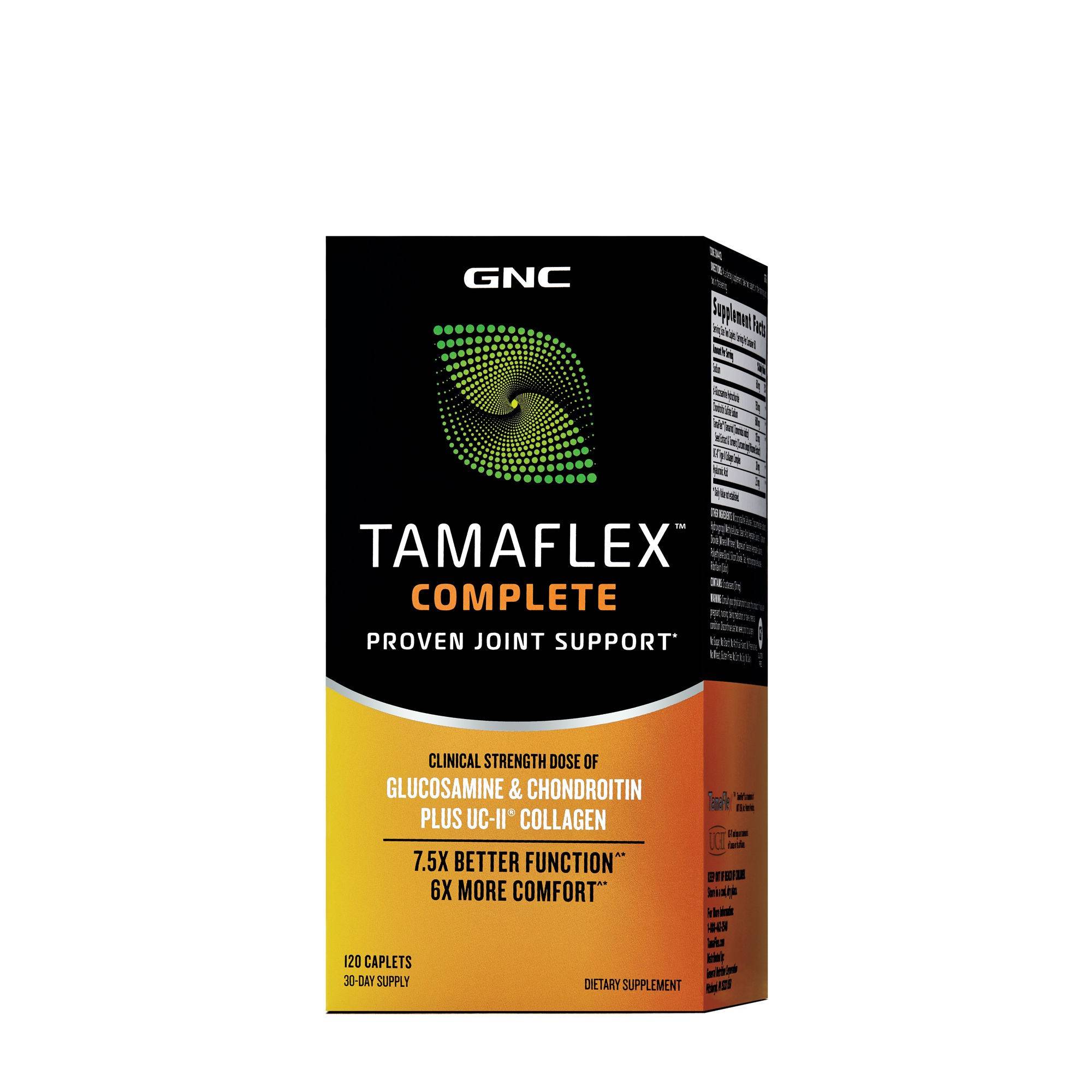 Tamaflex Complete, Formula Pentru Sanatatea Articulatiilo, 120cps - Gnc