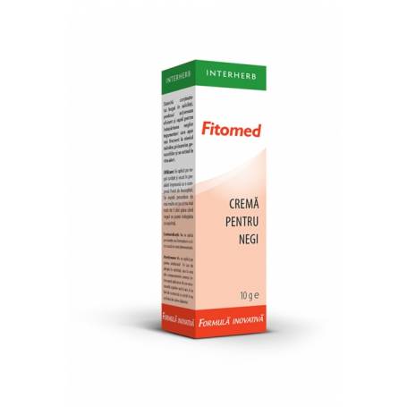 Fitomed Crema pentru negi, 10g - INTERHERB