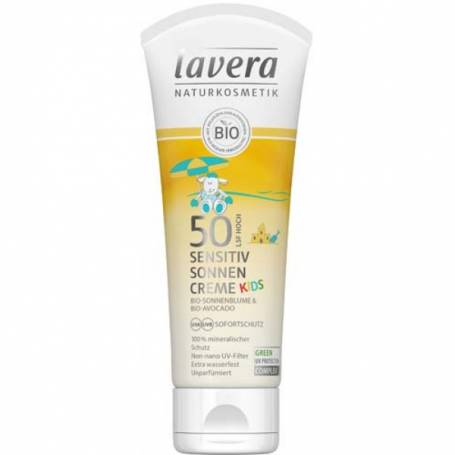 Crema cu protectie solara pentru copii SPF 50, 75ml - Lavera