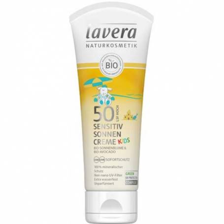 Crema cu protectie solara pentru copii SPF 50, 75ml - Lavera