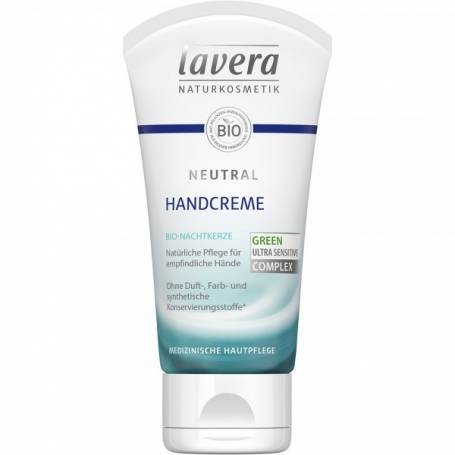 Crema de maini Neutral, 50ml - Lavera