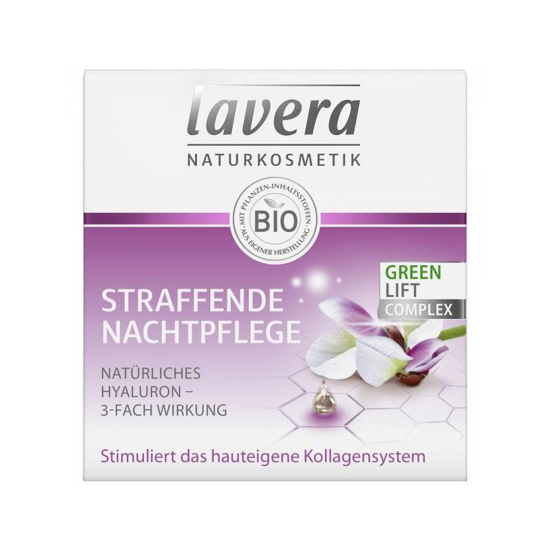 Crema de noapte biocu ulei de Karanja si ceai alb, 50ml - Lavera