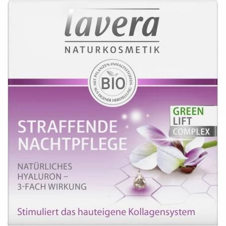 Crema de noapte biocu ulei de Karanja si ceai alb, 50ml - Lavera