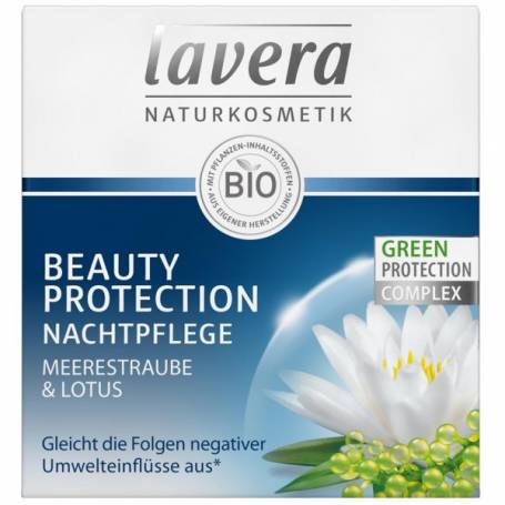 Crema pentru noapte Beauty Protection, 50ml - Lavera