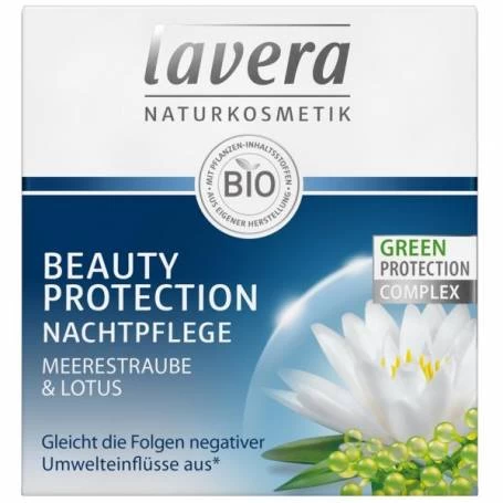 Crema pentru noapte Beauty Protection, 50ml - Lavera