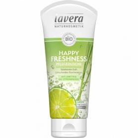 Gel de dus Happy Freshness, 200ml - Lavera