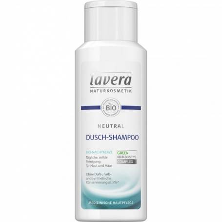 Gel de dus si sampon Neutral, 200ml - Lavera