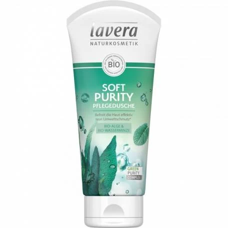 Gel de dus Soft Purity, 200ml - Lavera