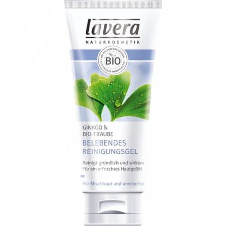 Gel fortifiant lavera pentru curatarea fetei, 100ml - Lavera