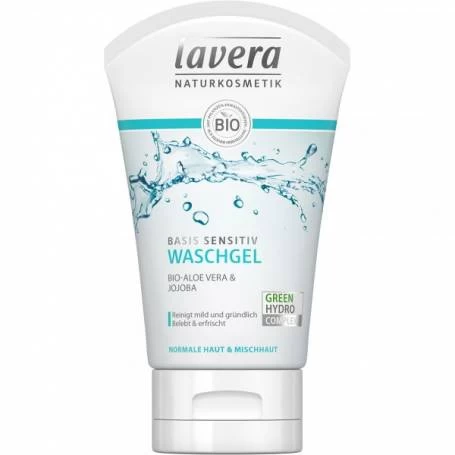 Gel pentru curatarea tenului, 125ml - Lavera