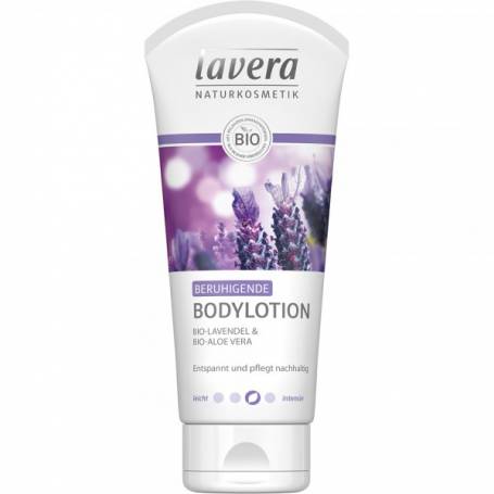 Lotiune de corp calmanta cu lavanda si aloe vera, 200ml - Lavera