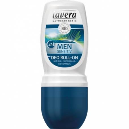 Roll-on Lavera barbati fara aluminiu, 50ml - Lavera