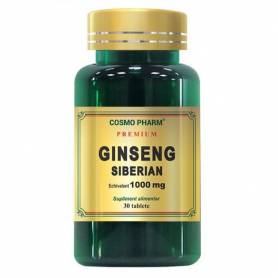 Ginseng Siberian Premium 1000mg, 30tbs - COSMO PHARM