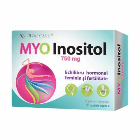 MYO INOTISOL 750MG, 30CPS - COSMO PHARM