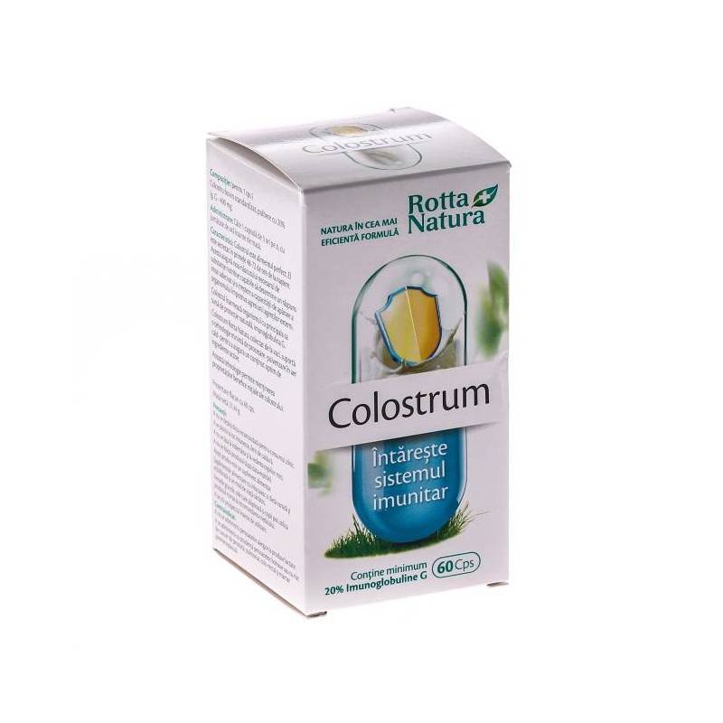 Colostrum 60cps - Rotta Natura