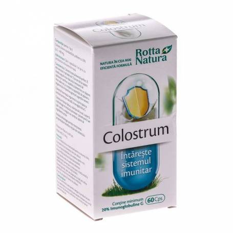 Colostrum 60cps - Rotta Natura