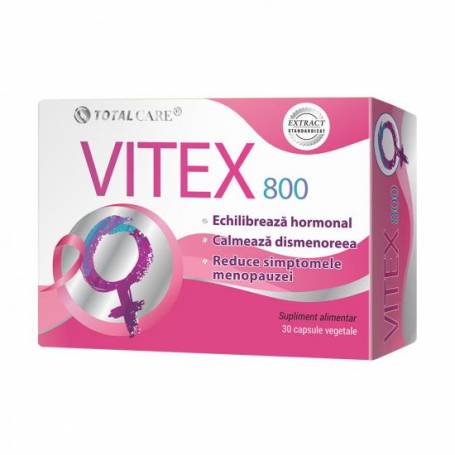 Vitex, 800mg, 30cps - COSMO PHARM