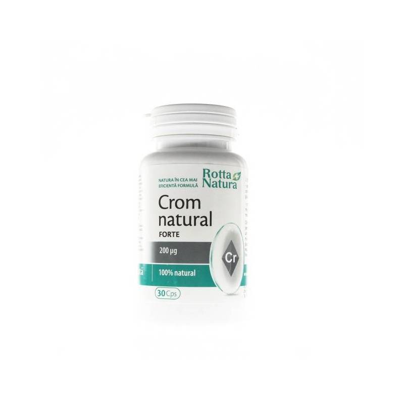 Crom Natural Forte 30cps - Rotta Natura