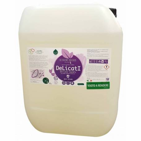 Detergent ecologic pentru rufe delicate, 20L - Biolu