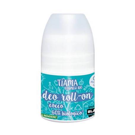 Deodorant roll-on cu cocos, eco-bio, 50ml - Tiama