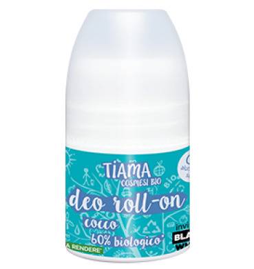 Deodorant roll-on cu cocos, eco-bio, 50ml - tiama