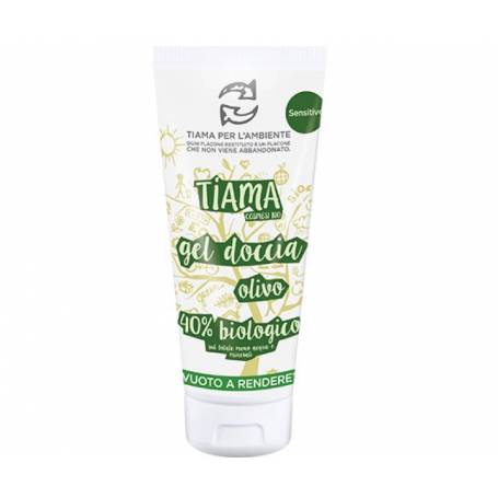 Gel de dus cu extract de maslin, eco-bio, 200ml - Tiama