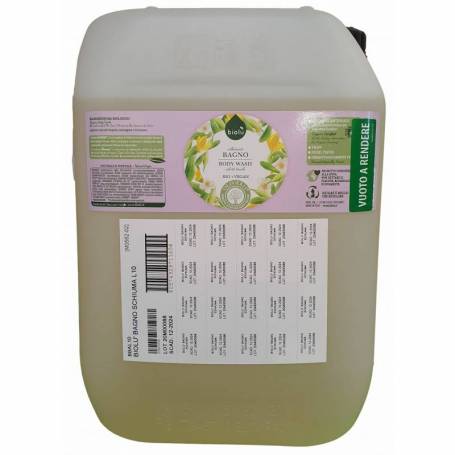 Gel de dus cu ylang ylang si vitamina E, eco-bio, 10l - Biolu