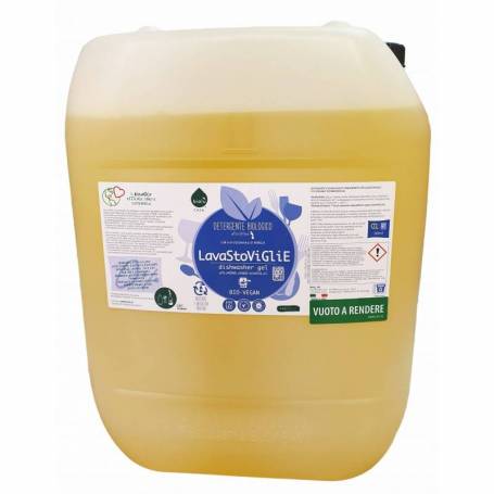 Gel pentru masina de spalat vase, eco-bio, 20l - Biolu