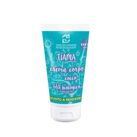 Crema de corp cu cocos, eco-bio, 150ml - Tiama