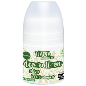 Deodorant roll-on cu extract de maslin, eco-bio, 50ml - Tiama