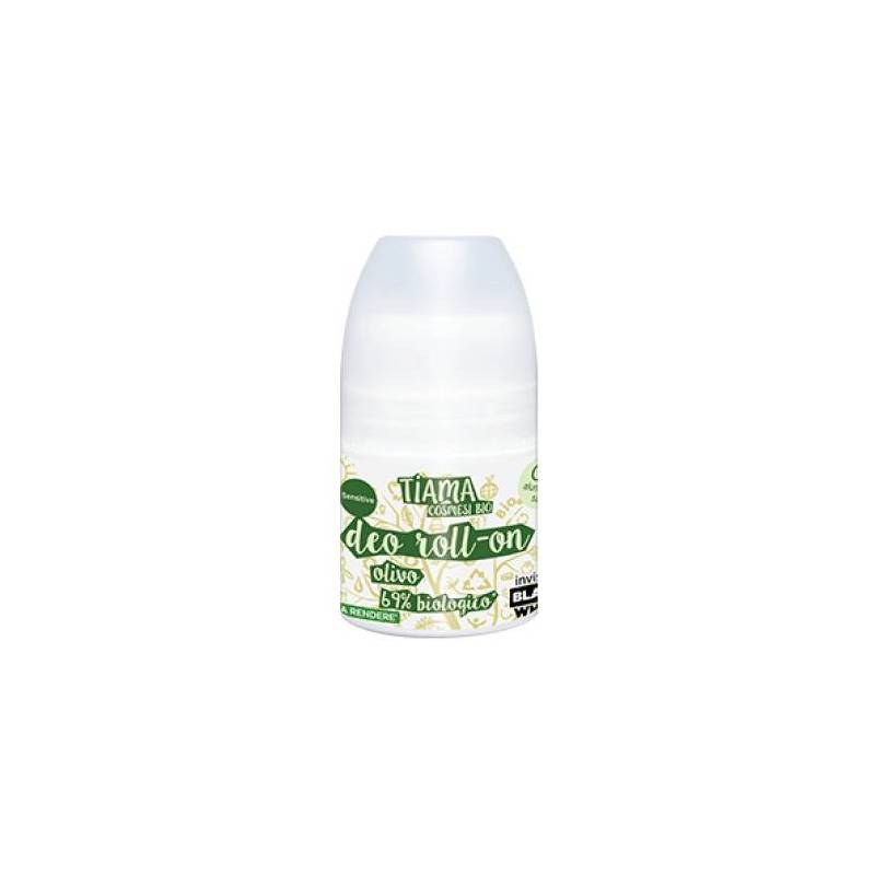 Deodorant roll-on cu extract de maslin, eco-bio, 50ml - Tiama