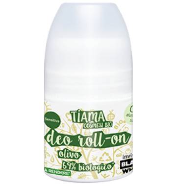 Deodorant roll-on cu extract de maslin, eco-bio, 50ml - tiama