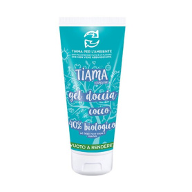 Gel de dus cu cocos, eco-bio, 200ml - Tiama