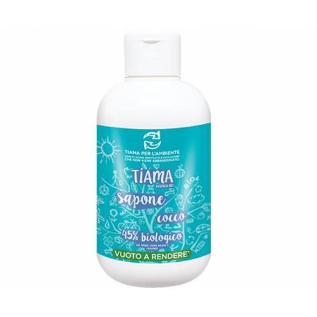 Sapun lichid cu cocos, eco-bio, 300ml - Tiama