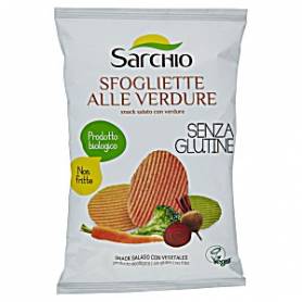 Snack cu legume, eco-bio, 55g - Sarchio