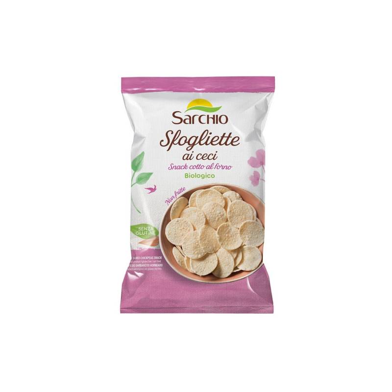 Snack cu naut, eco-bio, 55g - Sarchio