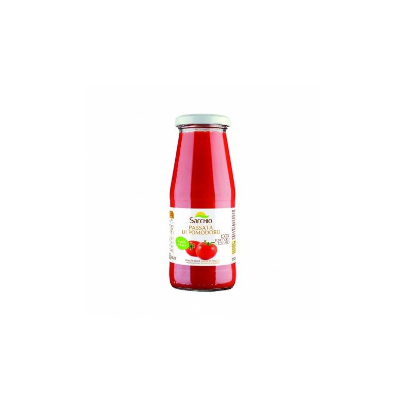 Sos de rosii, eco-bio, 425g - Sarchio
