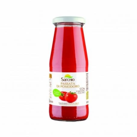 Sos de rosii, eco-bio, 425g - Sarchio
