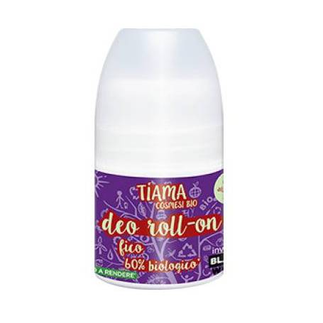 Deodorant roll-on cu extract de smochine, eco-bio, 50ml - Tiama