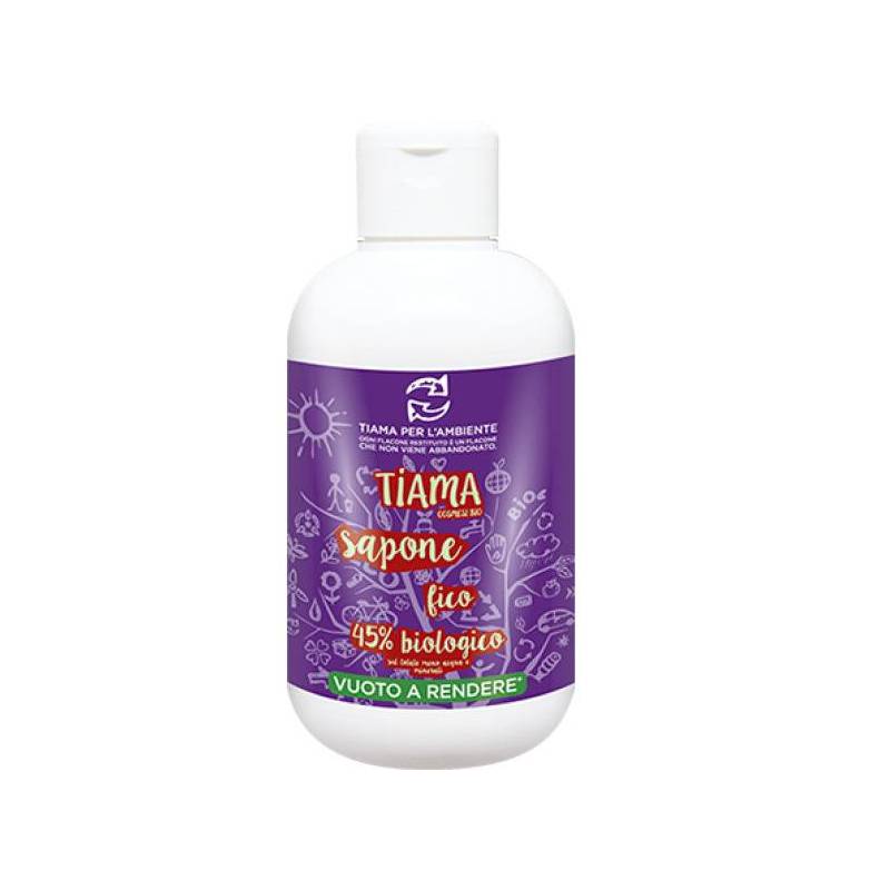Sapun lichid cu extract de smochine, eco-bio, 300ml - Tiama