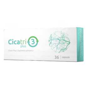 Cicatri Plus, 36cps - NATURPHARMA